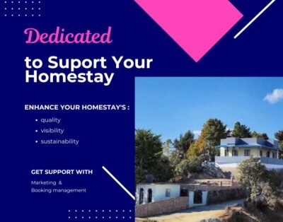 2 day homestay package tehri